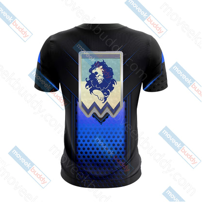 Fire Emblem Version 1 Unisex 3D T-shirt   
