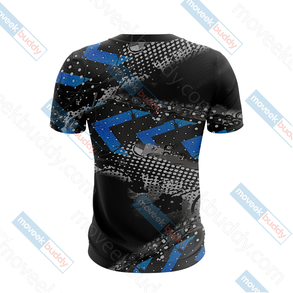 God Of War Unisex 3D T-shirt   