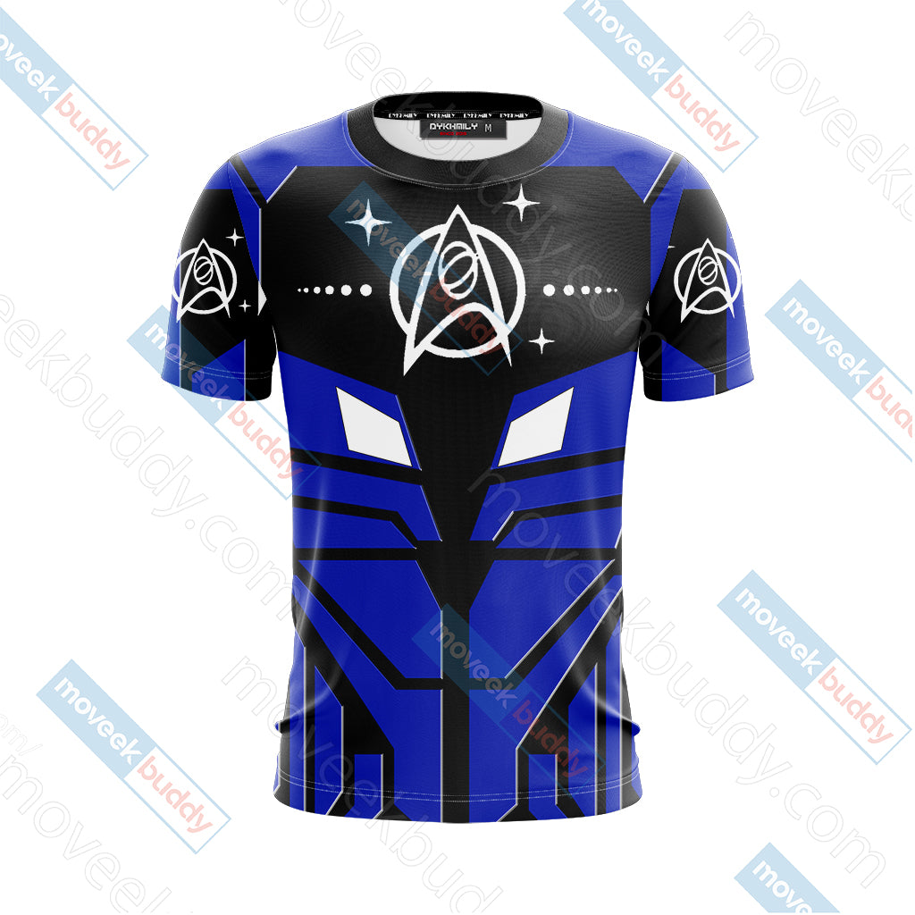 Star Trek - Sciences New Look Unisex 3D T-shirt   