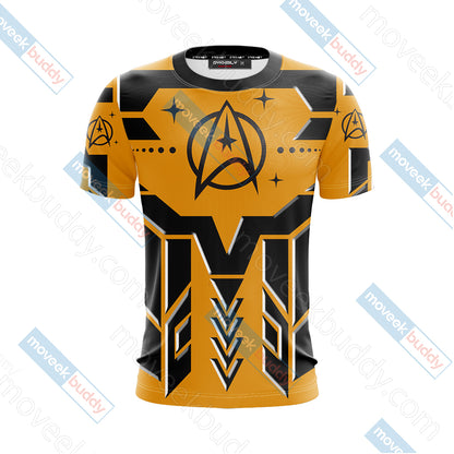 Star Trek - Command New Look Unisex 3D T-shirt   