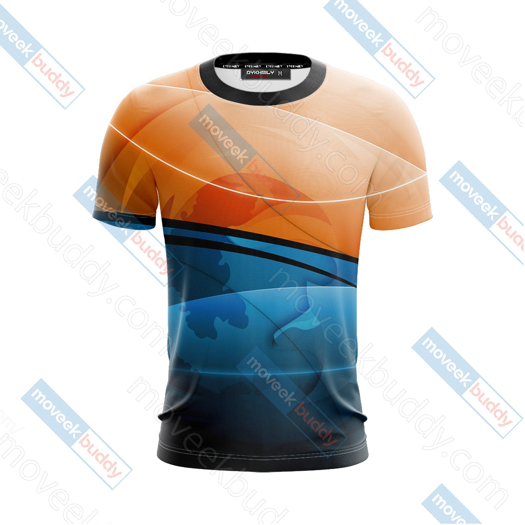 Portal Unisex 3D T-shirt   