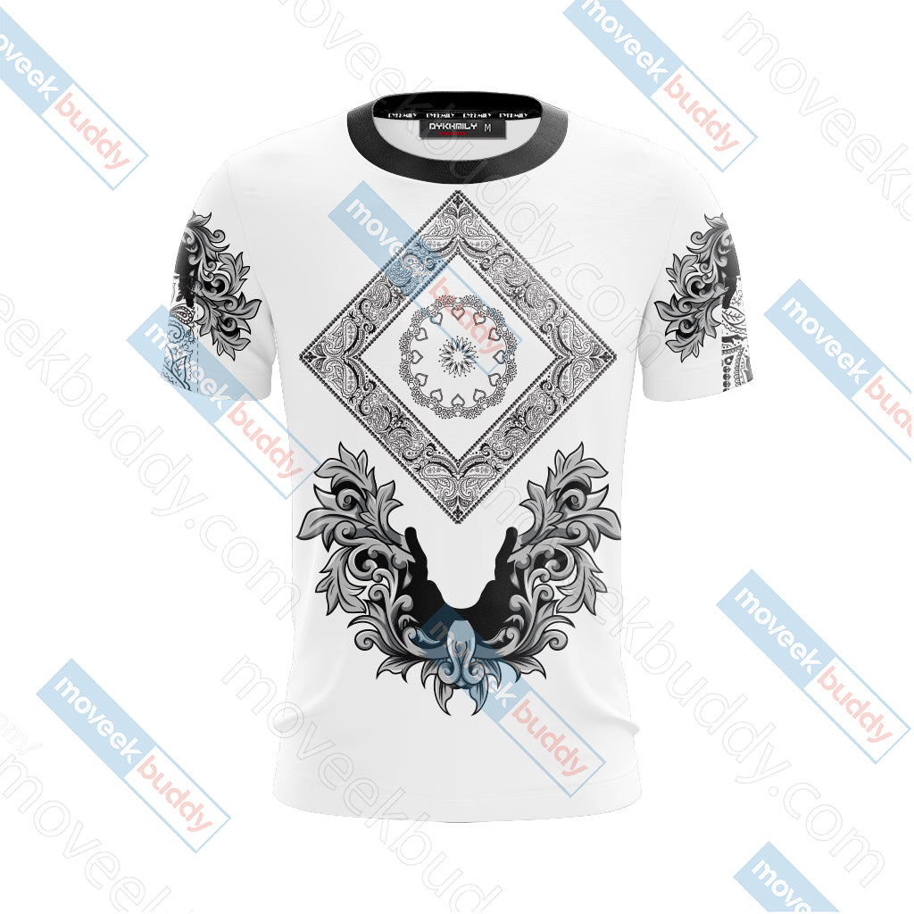 Squall Leonhart Final Fantasy Unisex 3D T-shirt   