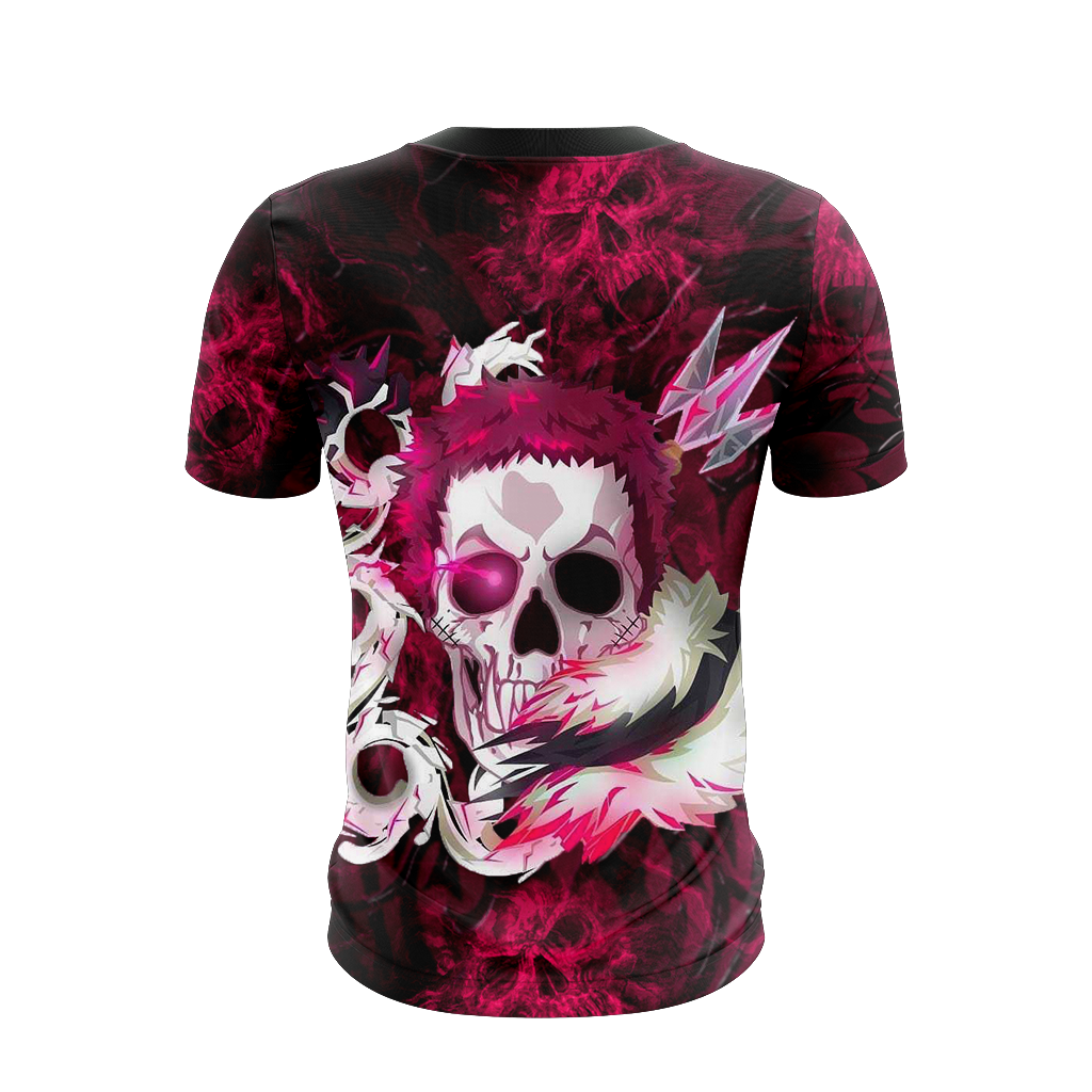 One Piece - Charlotte Katakuri Unisex 3D T-shirt   