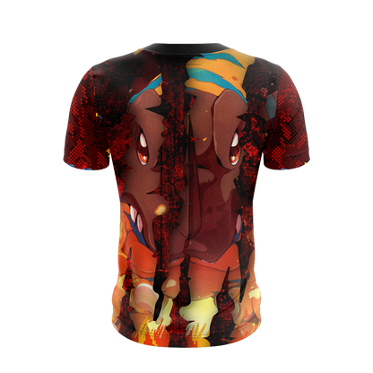 Digimon - Greymon New Unisex 3D T-shirt   