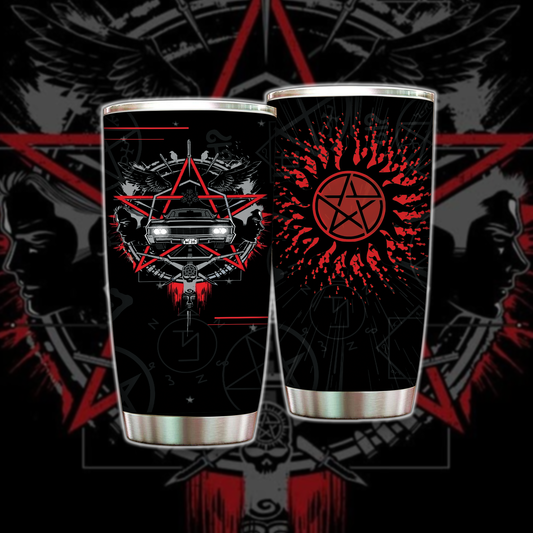 Supernatural Tumbler 20 Oz  