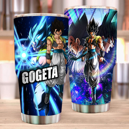 Dragon ball Gogeta Tumbler 30oz  
