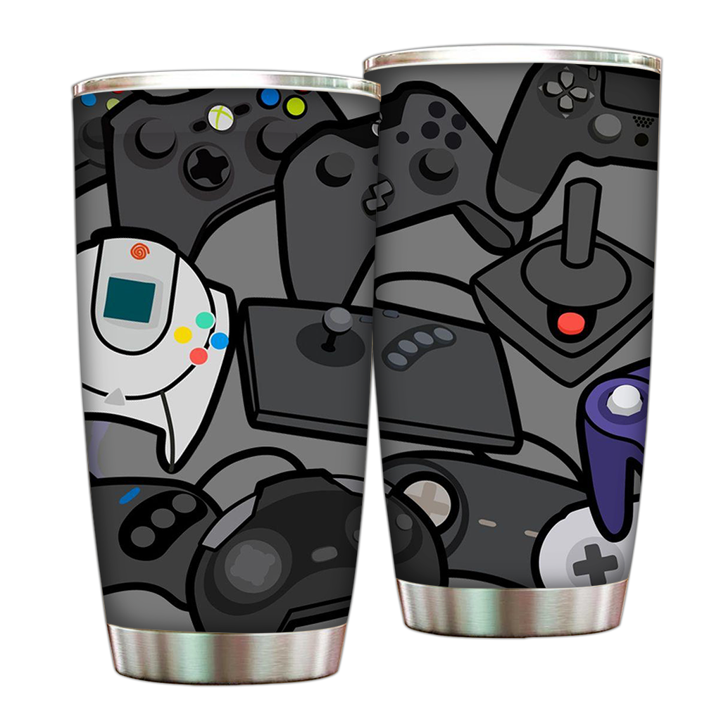 Game Controllers Tumbler 20 Oz  