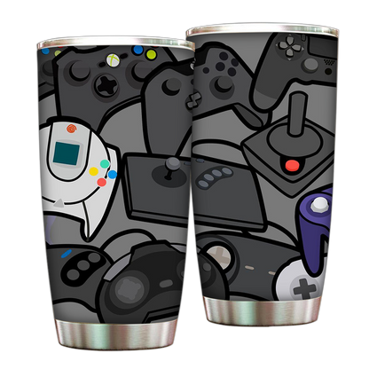 Game Controllers Tumbler 20 Oz  
