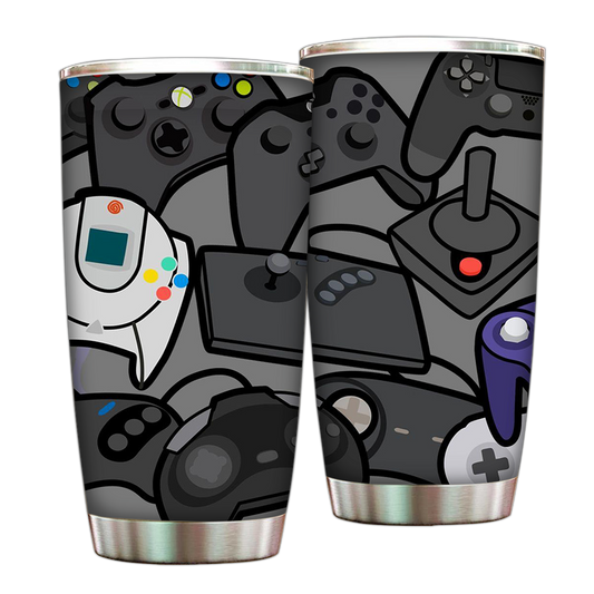 Game Controllers Tumbler 20 Oz  