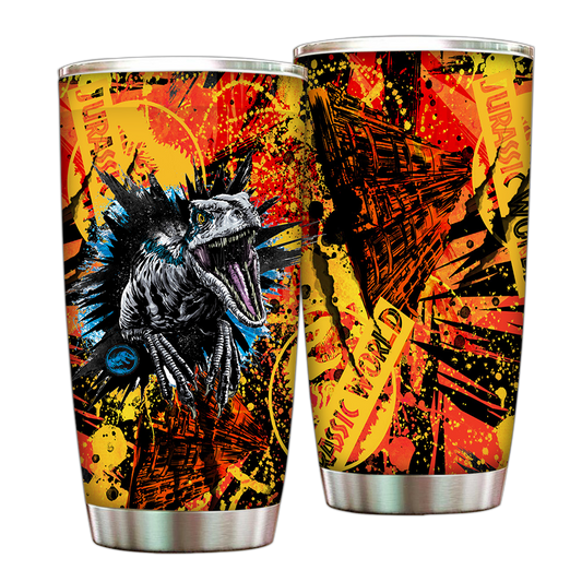 Jurassic Park New Tumbler 20 Oz  