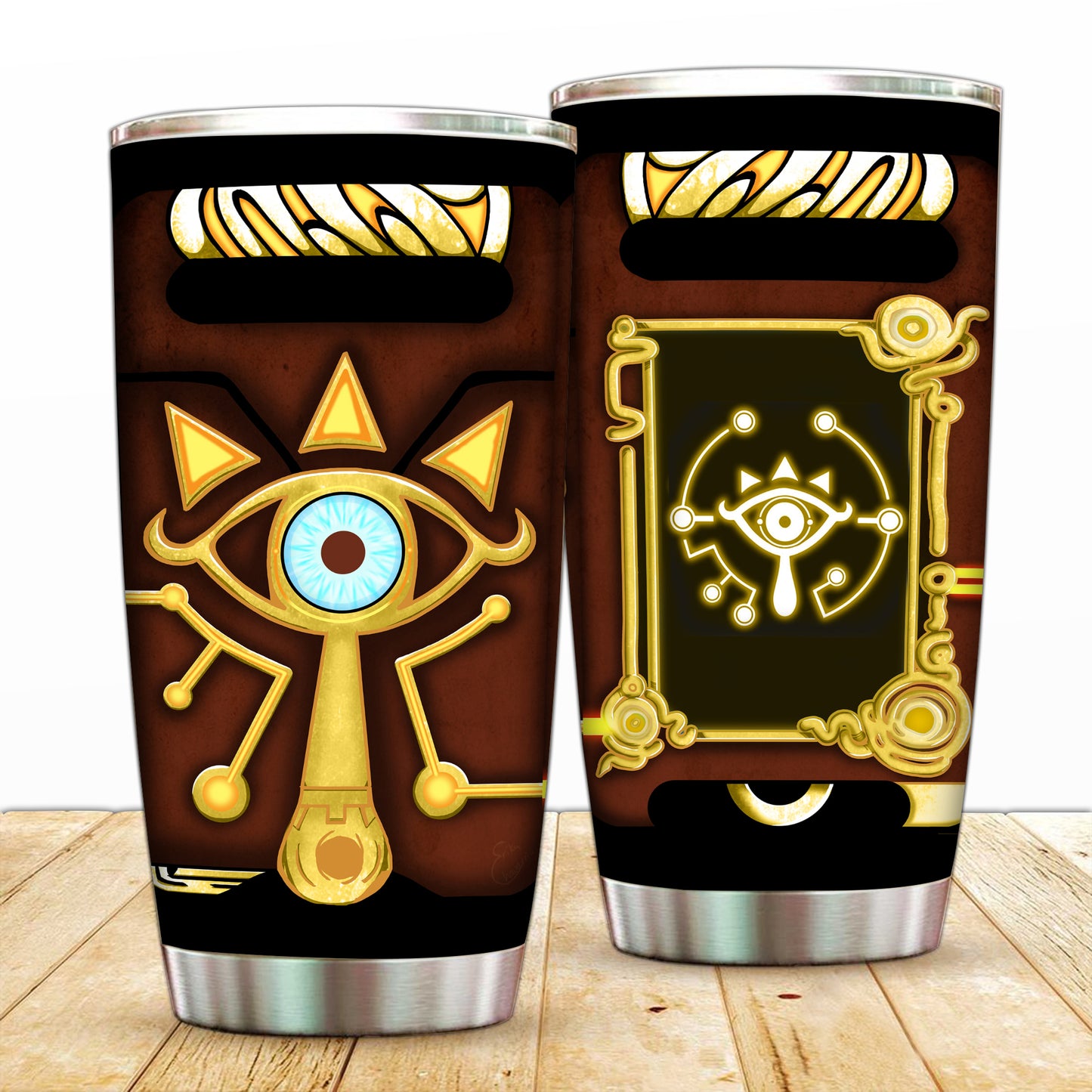 The Legend Of Zelda - Sheikah Eye Tumbler 20 Oz  