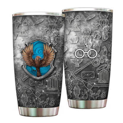 The Ravenclaw Lion Harry Potter Tumbler 20 Oz  