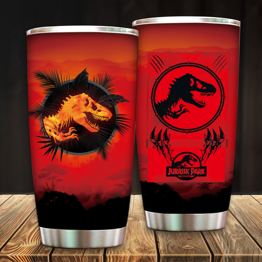 Jurassic Park Tumbler 20 Oz  