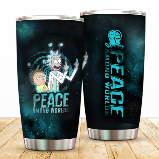 Peace Among Worlds Tumbler 20 Oz  