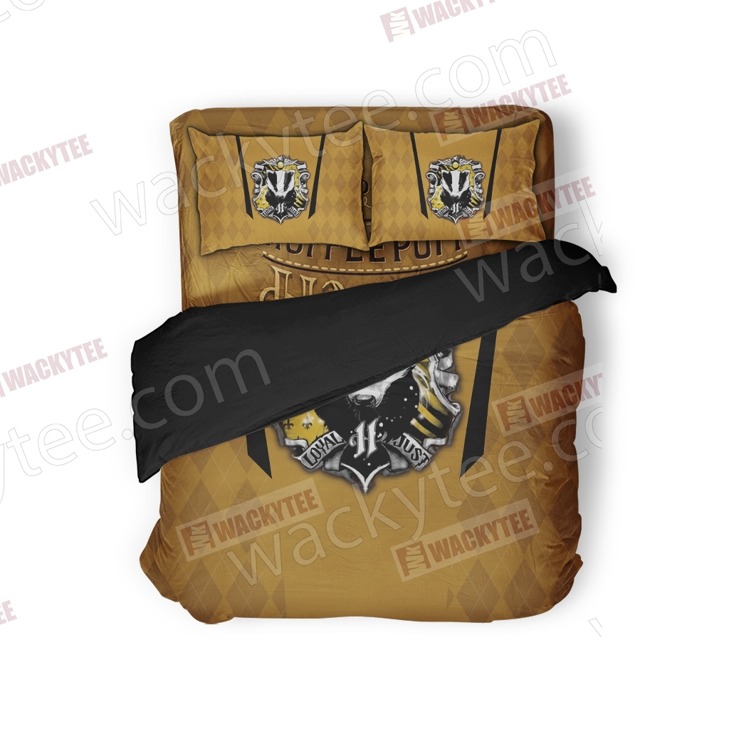 For Hufflepuff Hard Workers Were Most Worthy Of Admission Bed Set   