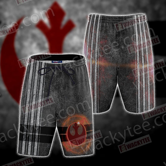 Star Wars - Rebels Alliance Beach Shorts S  