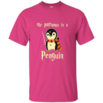 Penguin T-Shirt My Patronus Is A Penguin Hot 2017 T-Shirt