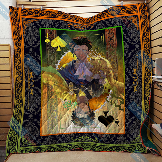 Fire Emblem: Three Houses Version 3 3D Quilt Blanket Twin (150x180CM)  