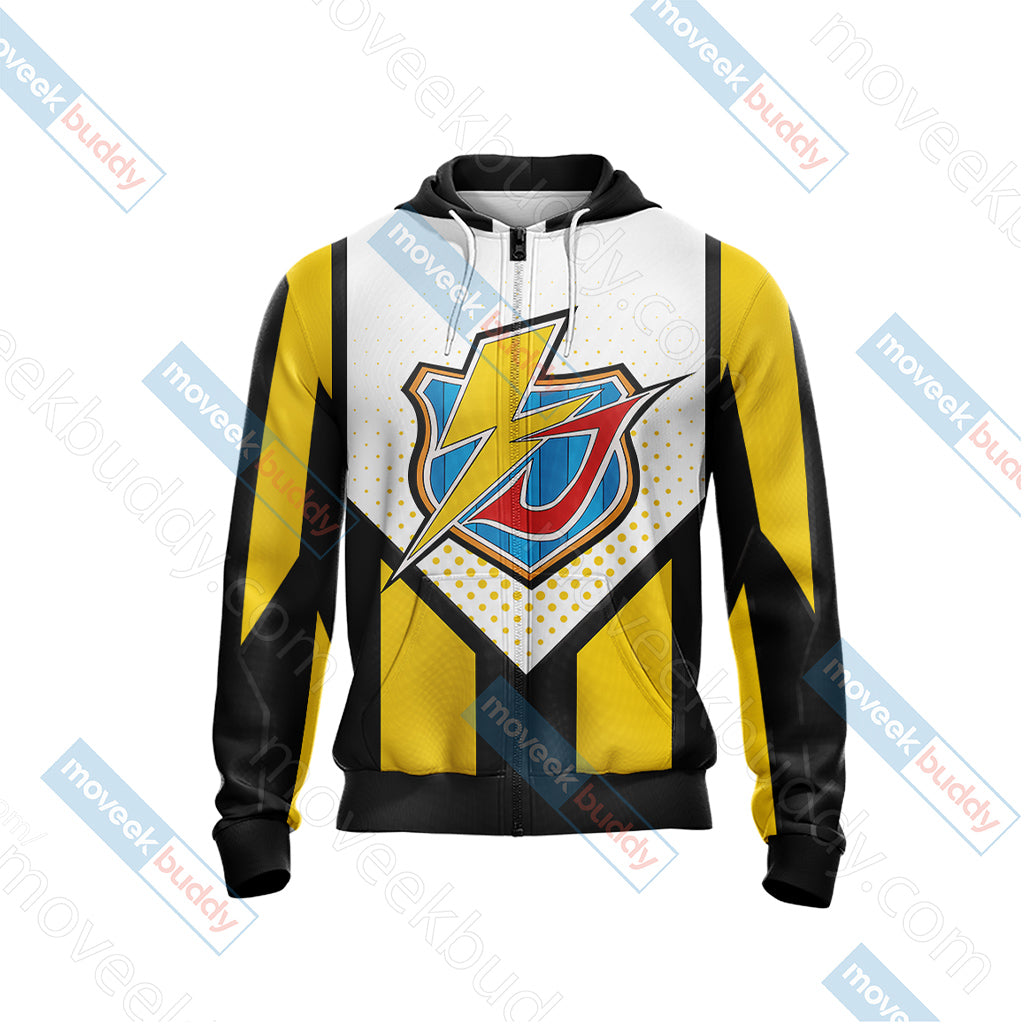 Inazuma Eleven Unisex 3D T-shirt   