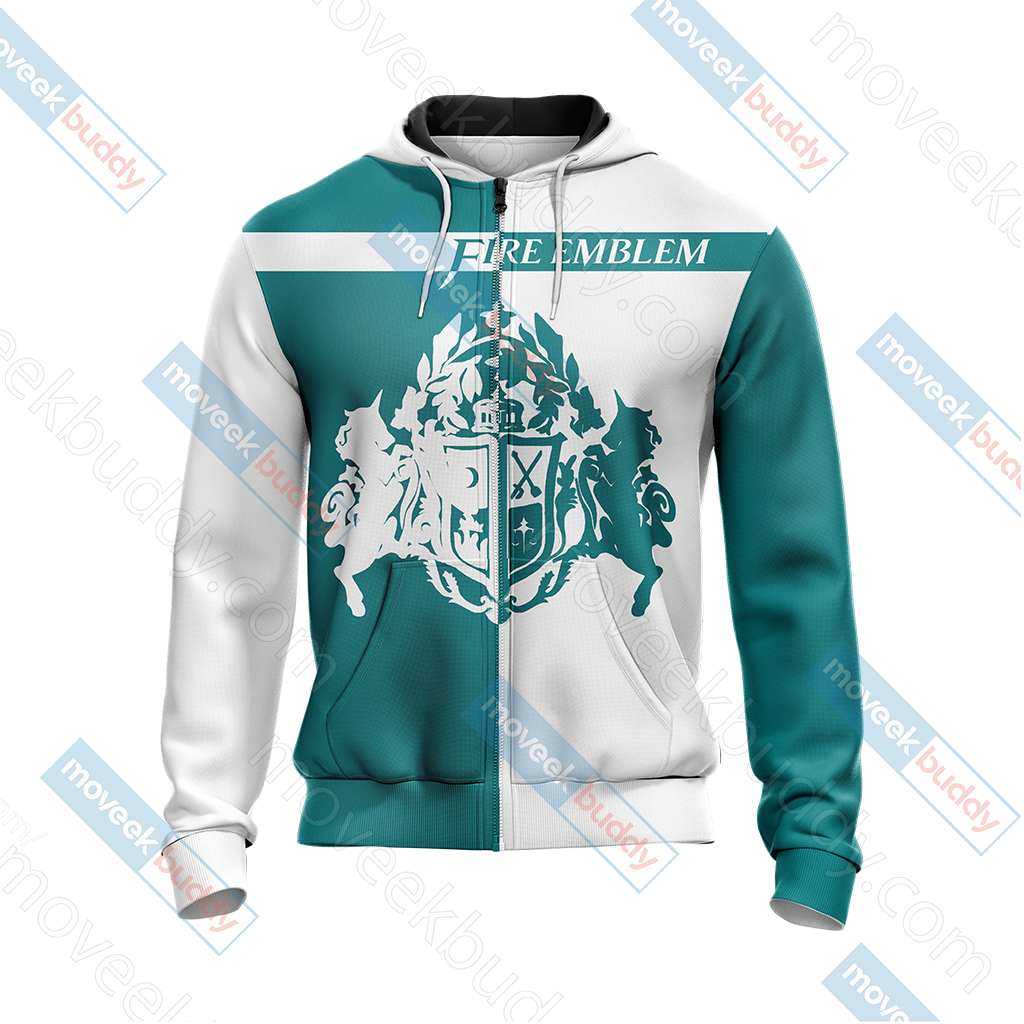 Fire Emblem - The symbol of the Archanea nation Unisex 3D T-shirt   