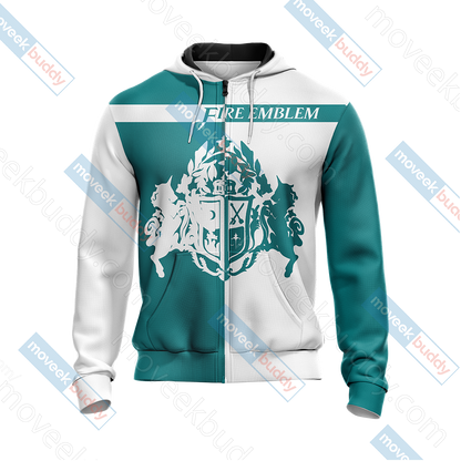 Fire Emblem - The symbol of the Archanea nation Unisex 3D T-shirt   