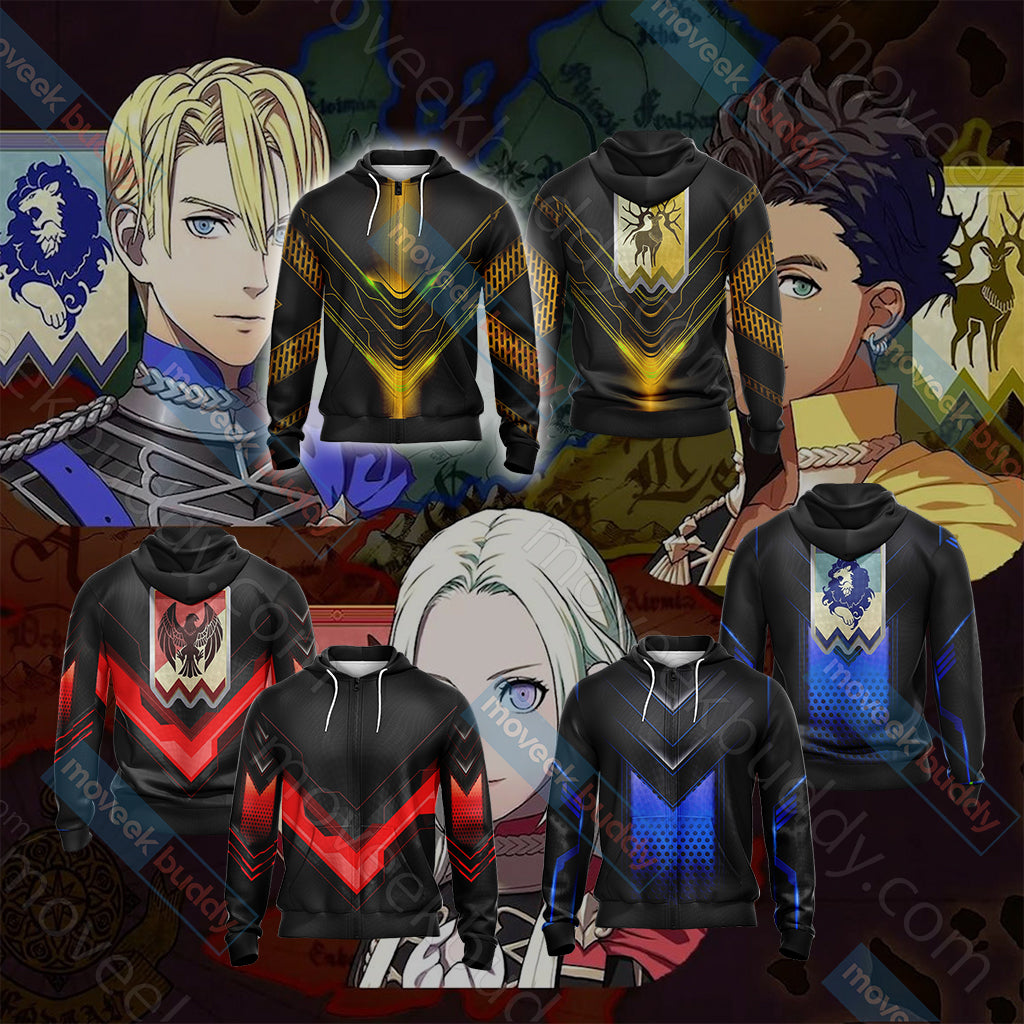 Fire Emblem Version 2 Unisex 3D T-shirt   
