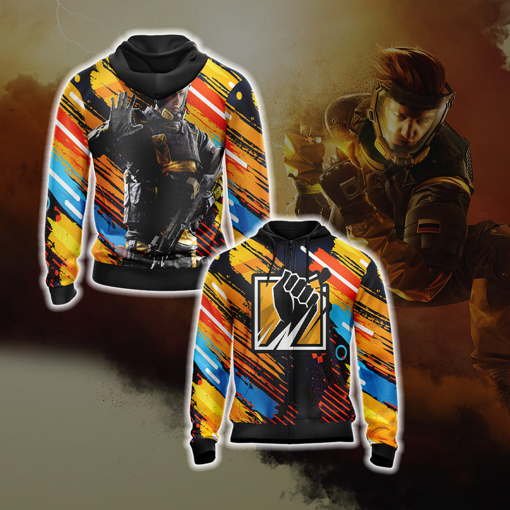 Tom Clancy's Finka Unisex 3D T-shirt Zip Hoodie XS 
