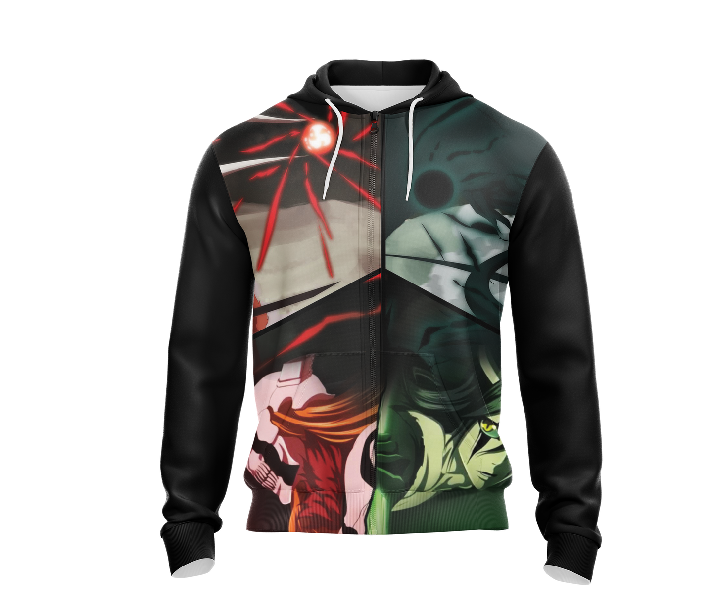 Bleach - Ichigo x Ulquiorra Unisex 3D T-shirt   