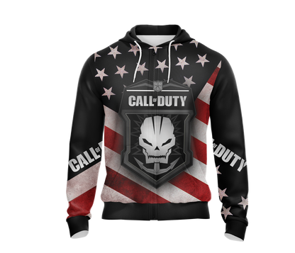 Call of Duty New Style Unisex 3D T-shirt   