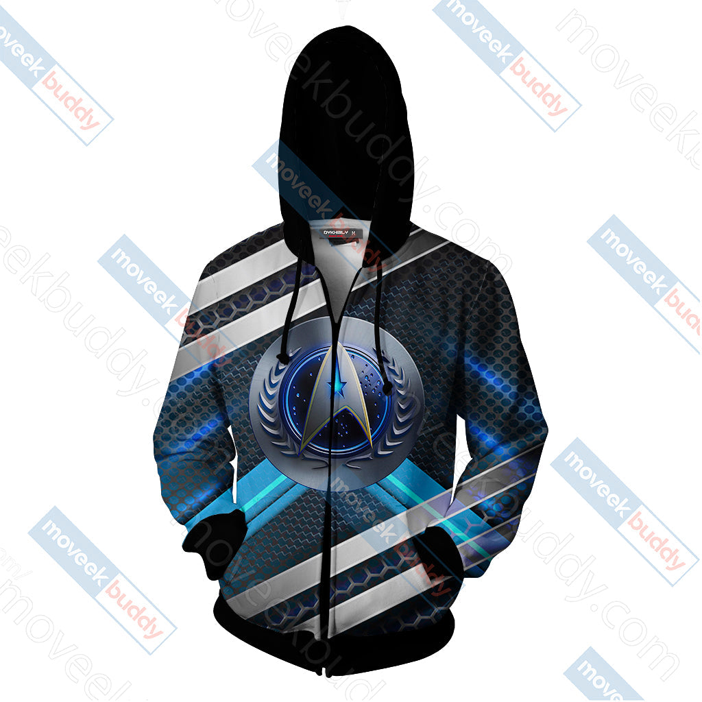 Star Trek New Look Unisex 3D T-shirt   
