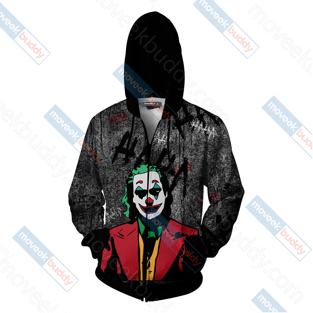 Joker - One bad day can change everything Unisex 3D T-shirt   