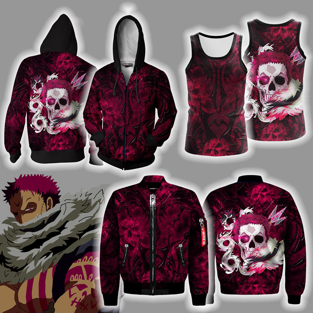 One Piece - Charlotte Katakuri Unisex 3D T-shirt   