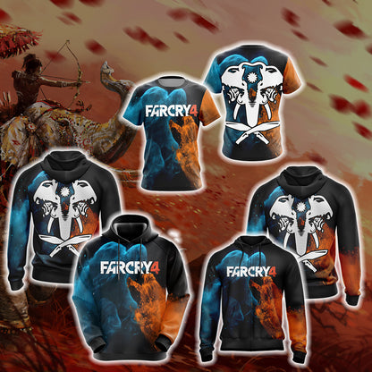 Far Cry 4 New Unisex 3D T-shirt   