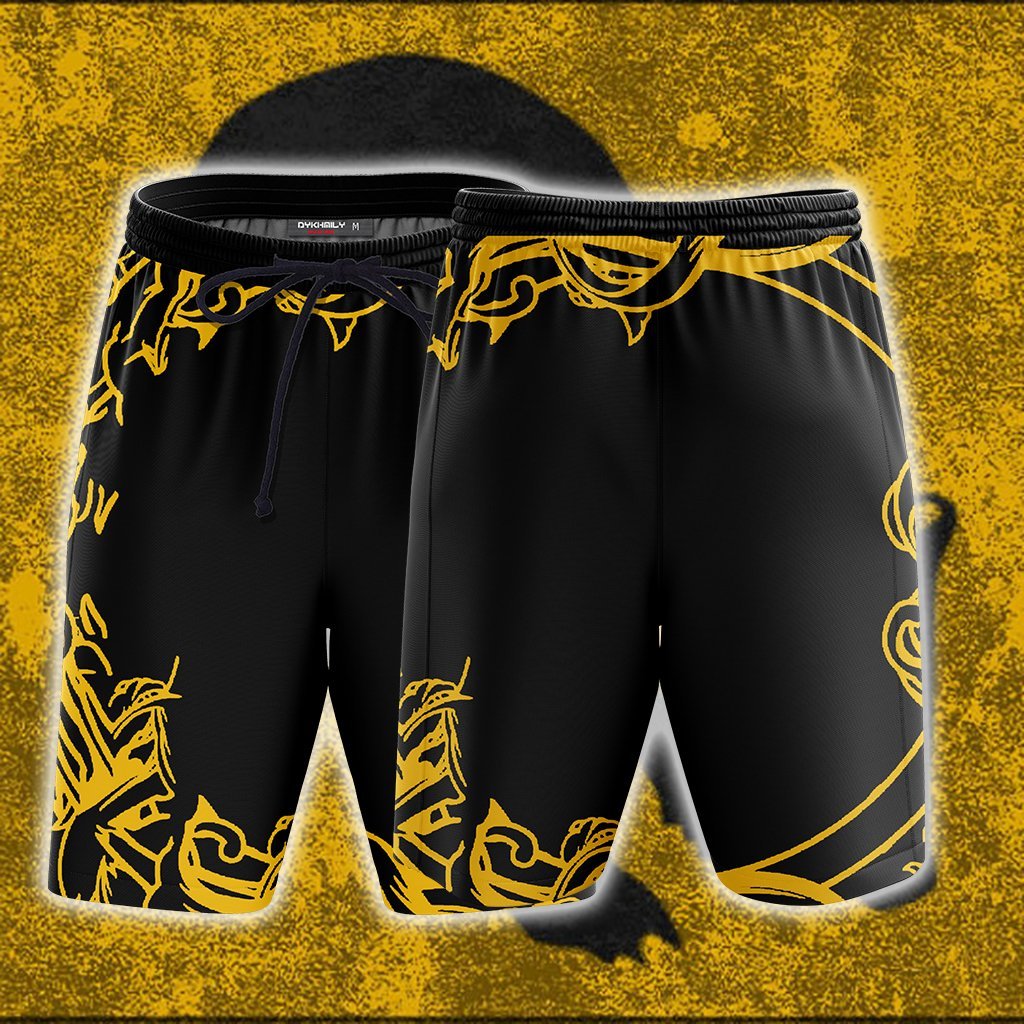 Loyal Like A Hufflepuff Harry Potter Beach Short S  