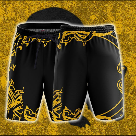 Loyal Like A Hufflepuff Harry Potter Beach Short S  