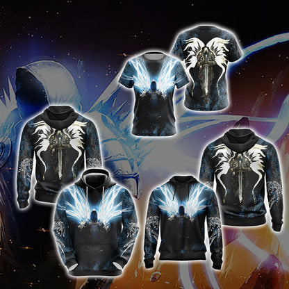 Diablo Tyrael New Version Unisex 3D T-shirt   