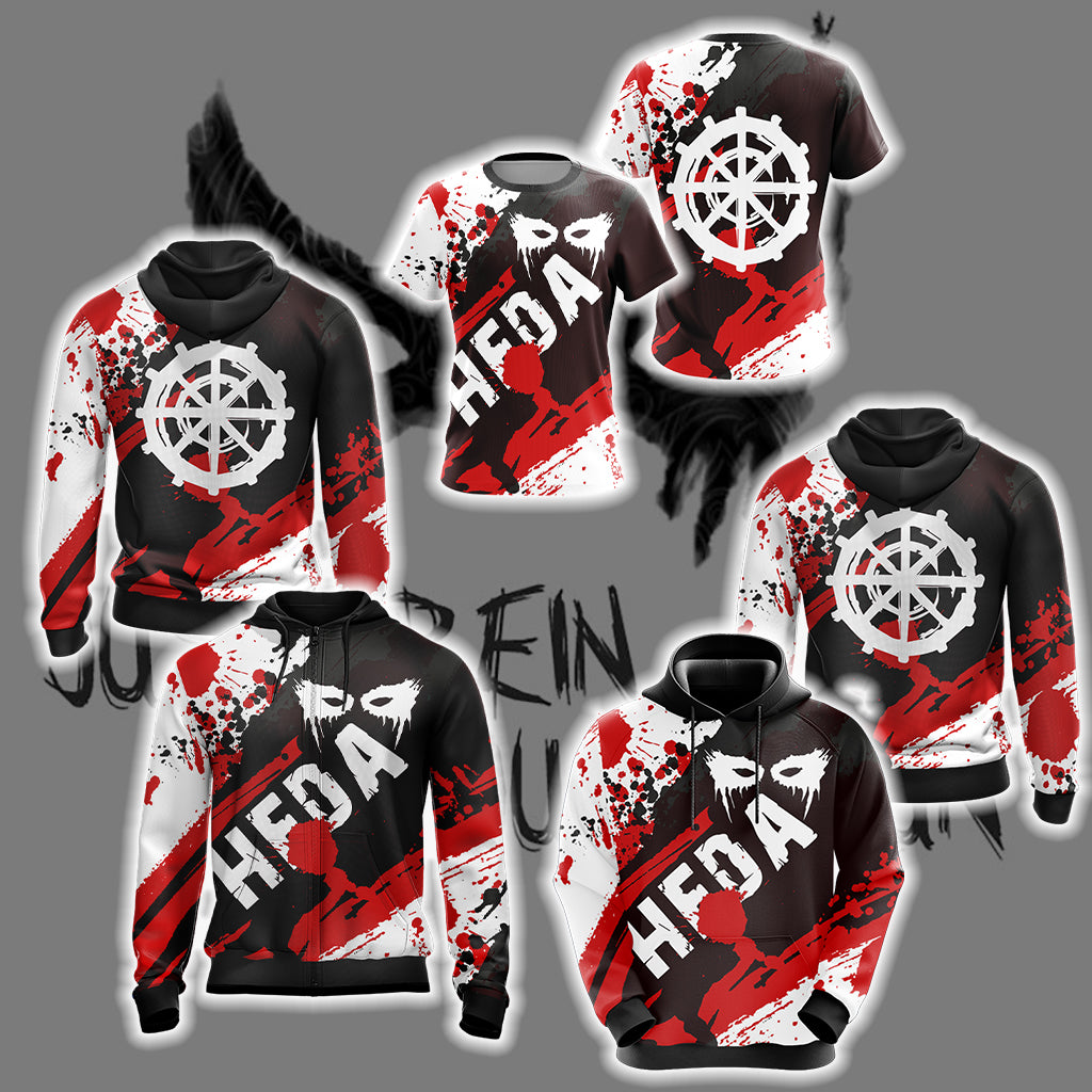The 100 (Tv Show) - Heda New Unisex 3D T-shirt   
