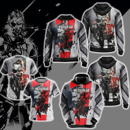 Metal Gear Solid New Style Unisex 3D T-shirt   