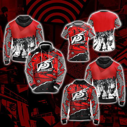 Persona 5 - Royal New Style 2020 Unisex 3D T-shirt   