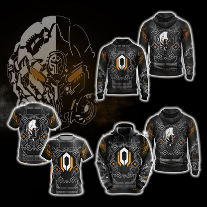 Mass Effect - Cerberus Humanity First Unisex 3D T-shirt   