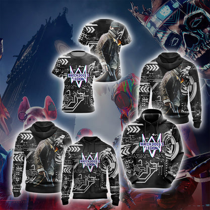Watch Dogs 3: Legion Unisex 3D T-shirt   