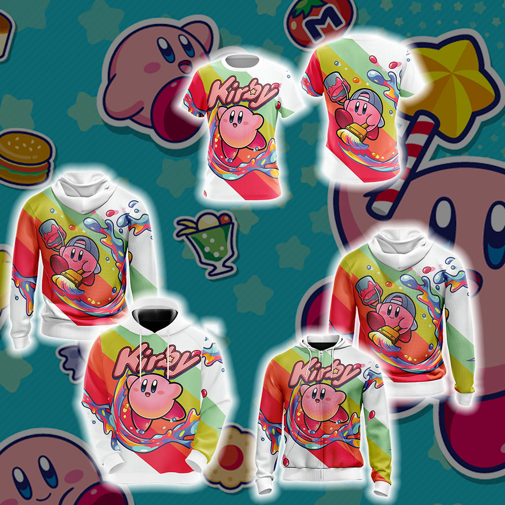 Kirby - Robobot Armor New Unisex 3D T-shirt   