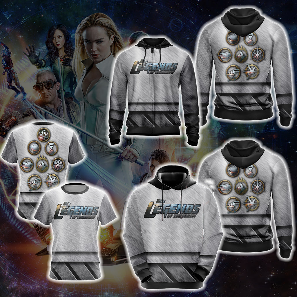 Legends of Tomorrow Symbol Unisex 3D T-shirt   