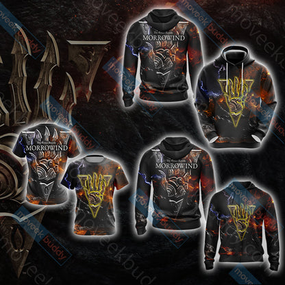The Elder Scrolls - Morrowind Unisex 3D T-shirt   