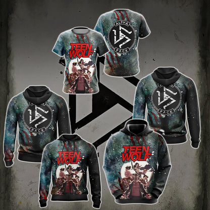 Teen Wolf New Style Unisex 3D T-shirt   