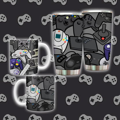 Game Controllers Tumbler   