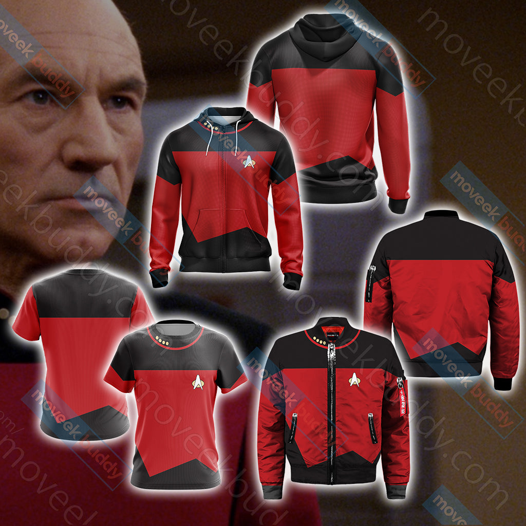 Captain Picard Bomber Jacket   