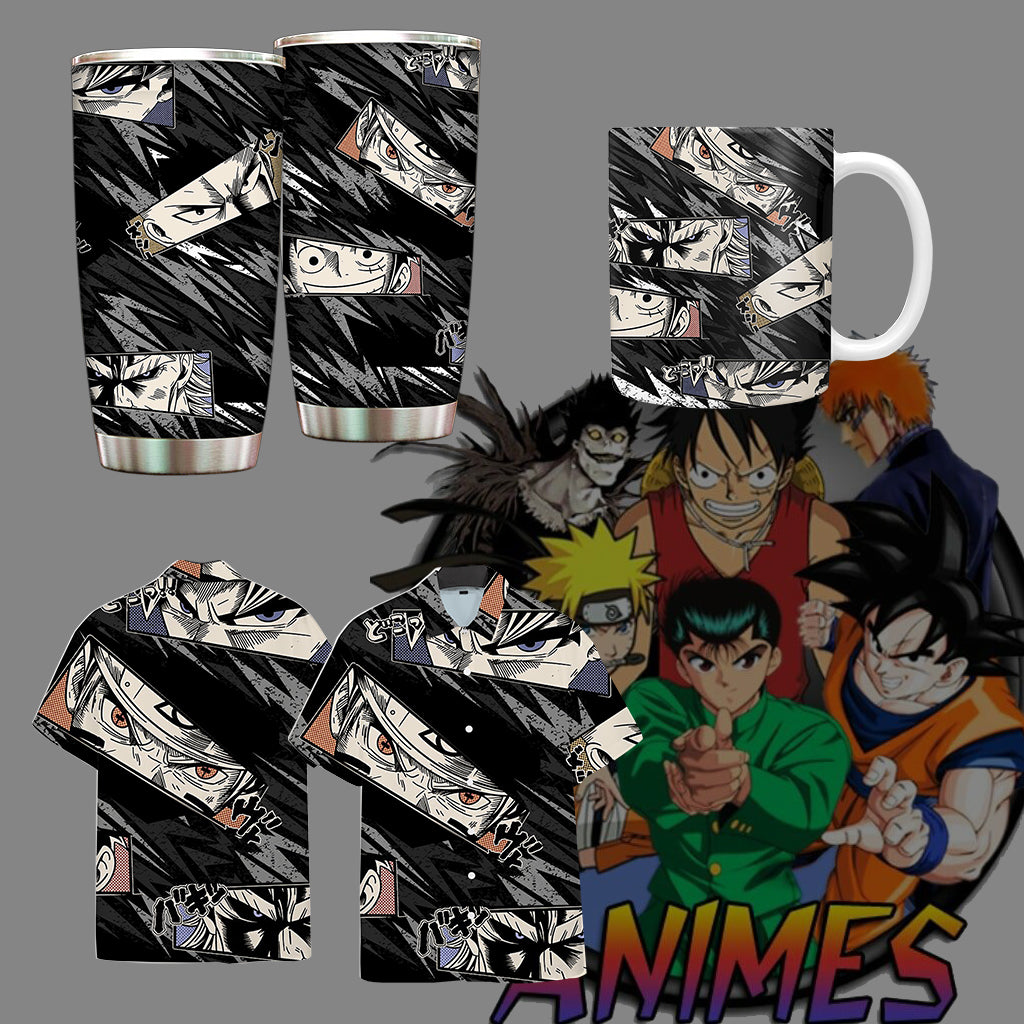 Anime Legends Tumbler   