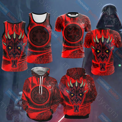 Star Wars - Darth Vader Unisex 3D T-shirt   