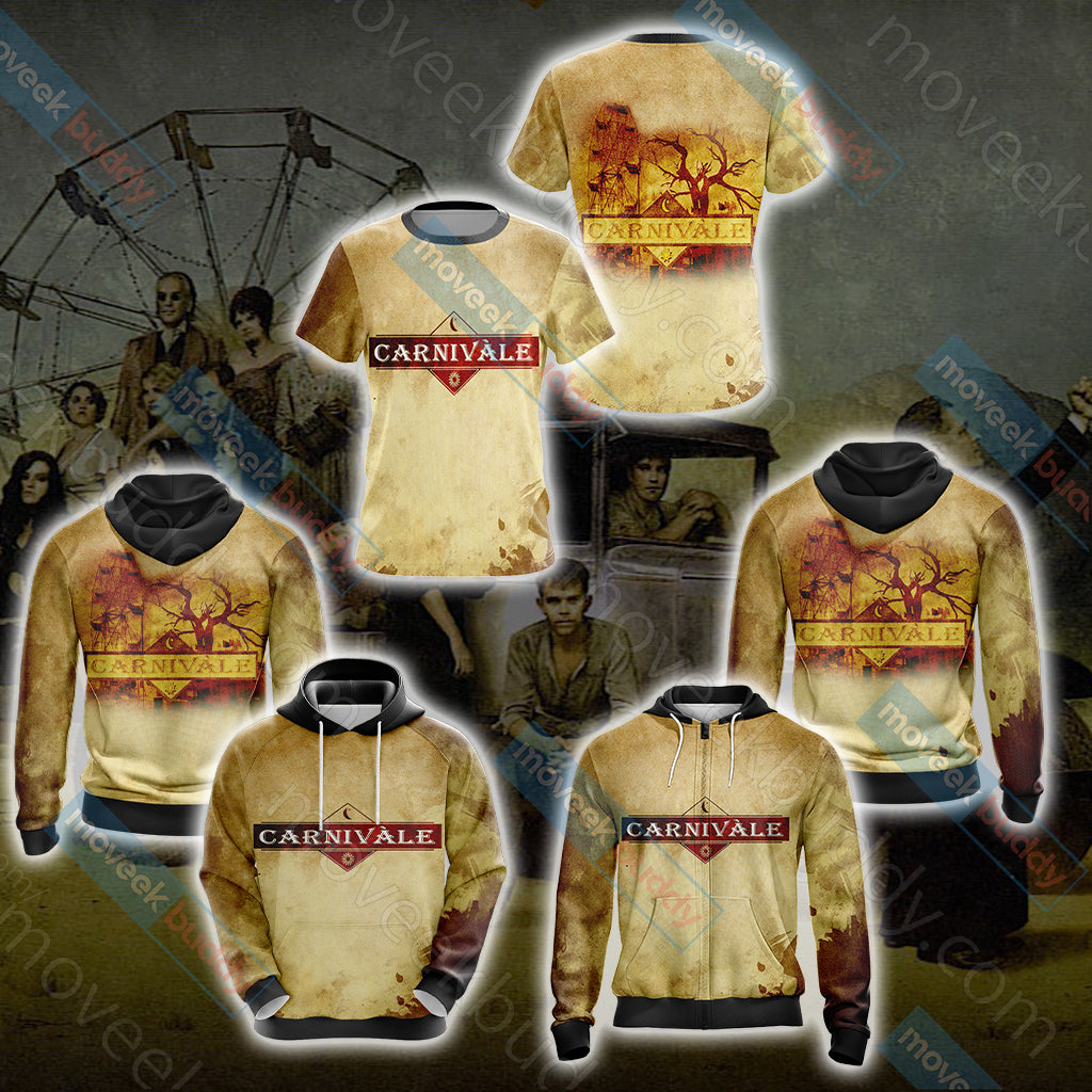 Carnivàle Unisex 3D T-shirt   